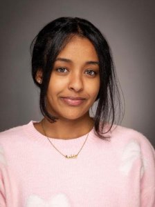 Portrait of Fatma Ibrahim Ademhamed
