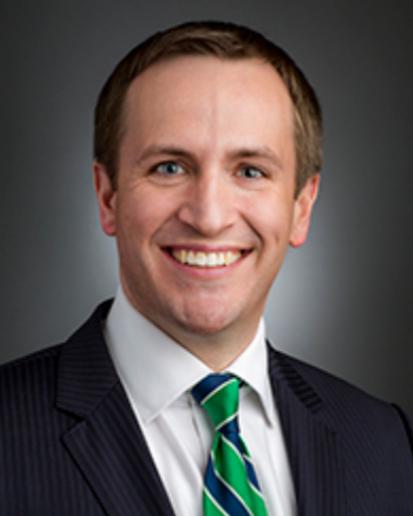 Portrait of Scott Paul